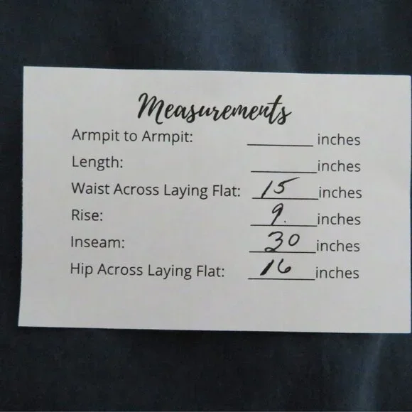 Lee All Day Pant Women's Sz 8 Med Dark Blue Brushed Denim - Picture 11 of 11